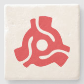 Spinne für den Vinyl-Adapter mit 7 Zoll, 45 U/min Steinuntersetzer (Vorderseite)