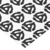 Spinne für den Vinyl-Adapter mit 7 Zoll, 45 U/min Tischdecke (Schrägansicht)