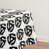 Spinne für den Vinyl-Adapter mit 7 Zoll, 45 U/min Tischdecke (Beispiel)