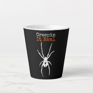 Spinne G Lustiges Halloween-Kostüm - Creepin It Re Milchtasse