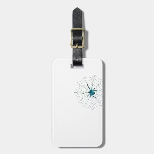 Spinne Gepäckanhänger (Vorderseite vertikal)