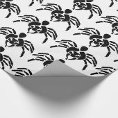 Spinne Geschenkpapier (Ecke)