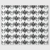 Spinne Geschenkpapier (Flach)
