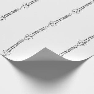 Spinne Geschenkpapier