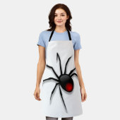 Spinne Halloween Schürze (Getragen)