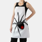 Spinne Halloween Schürze (InSitu)