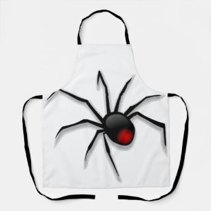 Spinne Halloween Schürze