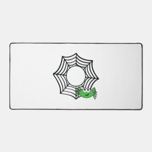 Spinne Halloween T-Shirts Halloween Schreibtischunterlage