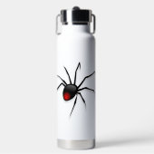 Spinne Halloween Trinkflasche (Vorderseite)