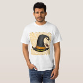 Spinne Hexe T-Shirt (Vorne ganz)