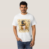 Spinne Hexe T-Shirt (Vorne ganz)