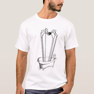 Spinne im Bad T-Shirt