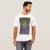 Spinne im Internet T-Shirt (Vorne ganz)