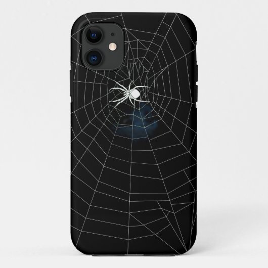 Spinne im Netz Case-Mate iPhone Hülle (Rückseite)