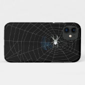 Spinne im Netz Case-Mate iPhone Hülle (Rückseite (Horizontal))