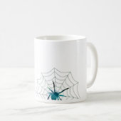 Spinne Kaffeetasse (VorderseiteRechts)