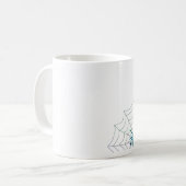 Spinne Kaffeetasse (Vorderseite Links)