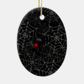 Spinne Keramikornament (Hinten)