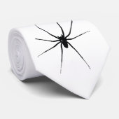 Spinne. Krawatte (Gerollt)