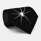 Spinne. Krawatte (Gerollt)