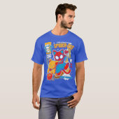 Spinne Mann Katze T-Shirt (Vorne ganz)
