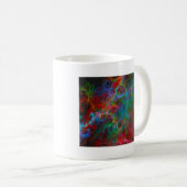 Spinne mit Farbe Kaffeetasse (VorderseiteRechts)