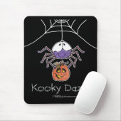 Spinne mit Jack-O-Lantern Mousepad (Mit Mouse)