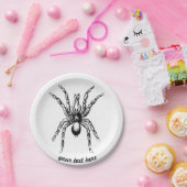 Spinne Pappteller (Party)