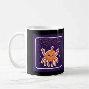 Spinne Partyhut Halloween Kaffeetasse