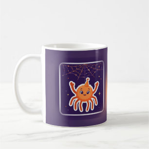 Spinne Partyhut Kaffeetasse