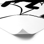 Spinne Poster (Ecke)