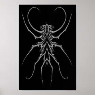 Spinne Poster