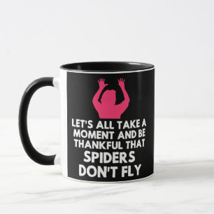 Spinne Sarkastisch Lustig Sarkasmus Humor Meme Sch Tasse