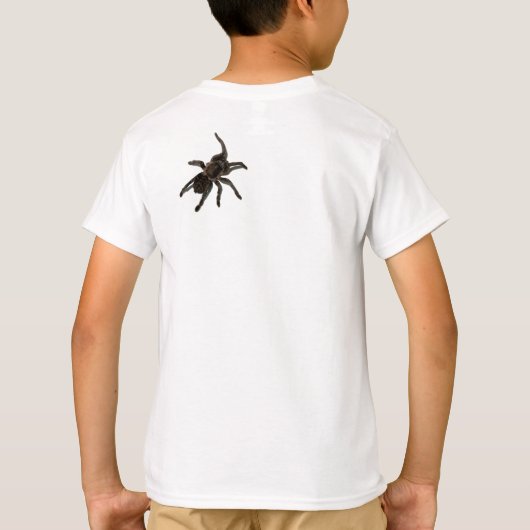 Spinne T-Shirt (Rückseite)