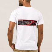 Spinne T-Shirt (Rückseite)