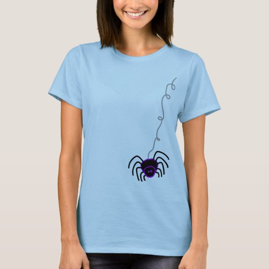 Spinne T-Shirt (Vorderseite)