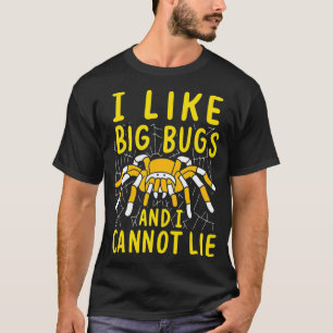 Spinne tarantula entomologist spendet Insekt T-Shirt