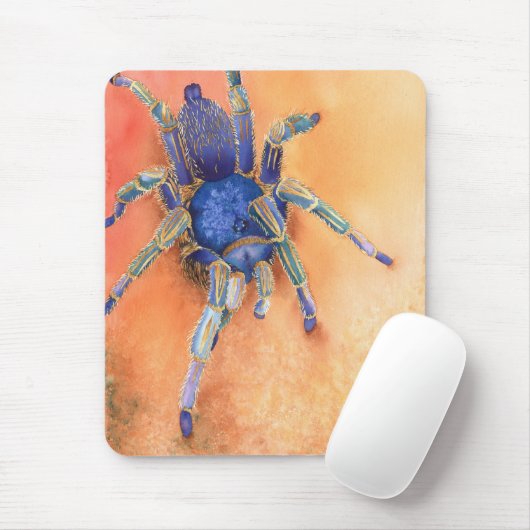 Spinne, Tarantula Mousepad (Mit Mouse)