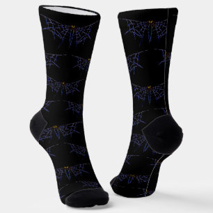 Spinne täuscht eine Fledermaus-Crew-Socken Socken