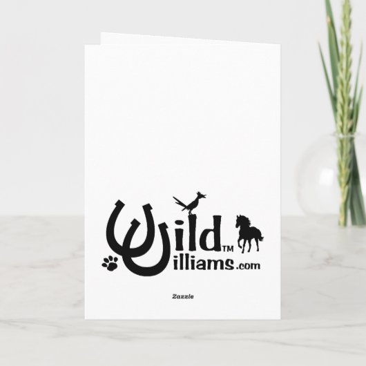 Spinne u. Katze Karte (Rückseite)