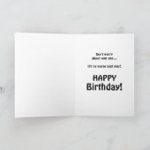 Spinne u. Katze Karte (Innenseite)