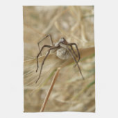 Spinne und Ei Sac Küchentuch (Vertikal)