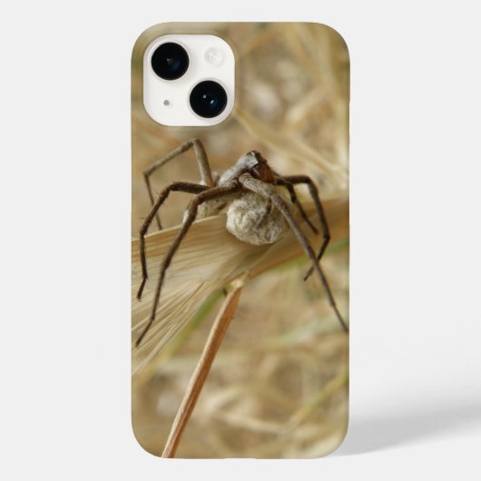 Spinne und Eiersac Case-Mate iPhone Hülle (Rückseite)