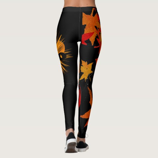 Spinne und Kobold Leggings (Rückseite)
