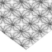 Spinne und Netz-Entwurf Kurzer Tischläufer (Ecke)