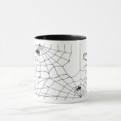 Spinne und Netz-Tasse - Customize addieren Ihren Tasse (Zentrum)