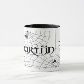 Spinne und Netz-Tasse Martijn Tasse (Zentrum)