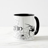 Spinne und Netz-Tasse Martijn Tasse (VorderseiteRechts)