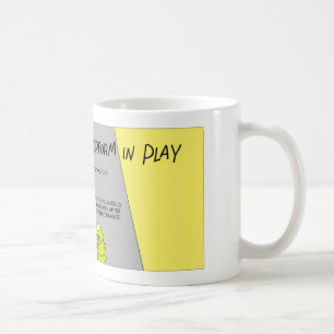 Spinne unfähig durchzuführen kaffeetasse