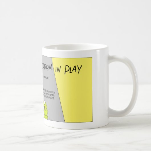 Spinne unfähig durchzuführen kaffeetasse (Rechts)